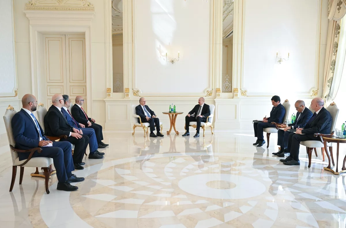 President Aliyev hosts Palestinian PM, discusses cooperation, humanitarian assistance PHOTO