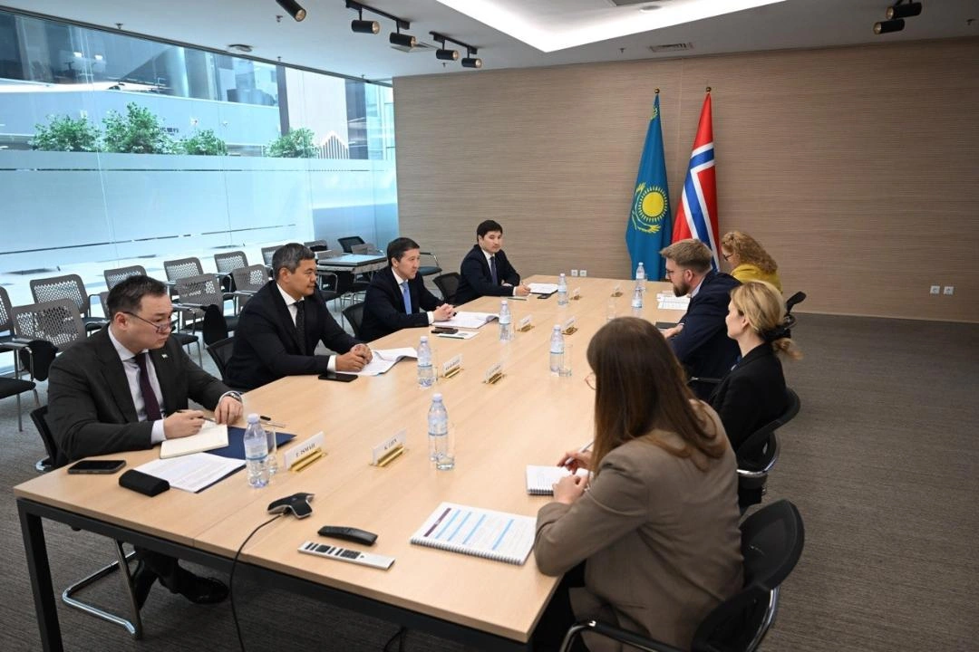 Norway’s investment in Kazakhstan reaches $1.6B since 2005