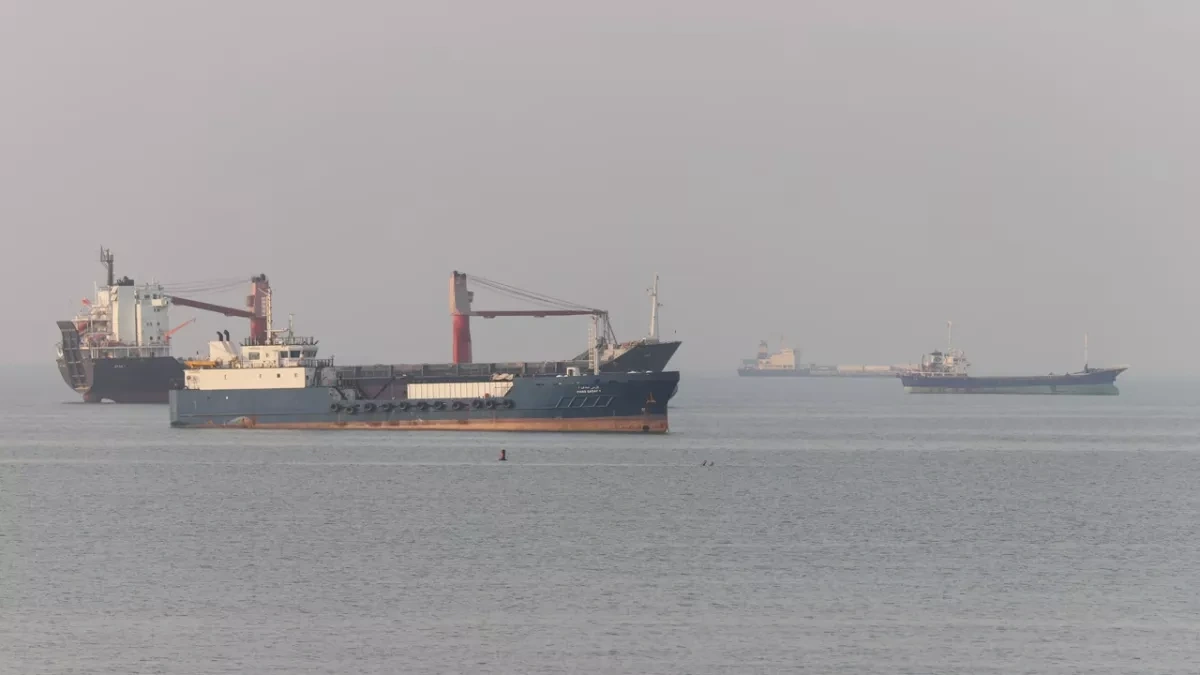 Just two left: Another South Korea-linked vessel exits Strait of Hormuz