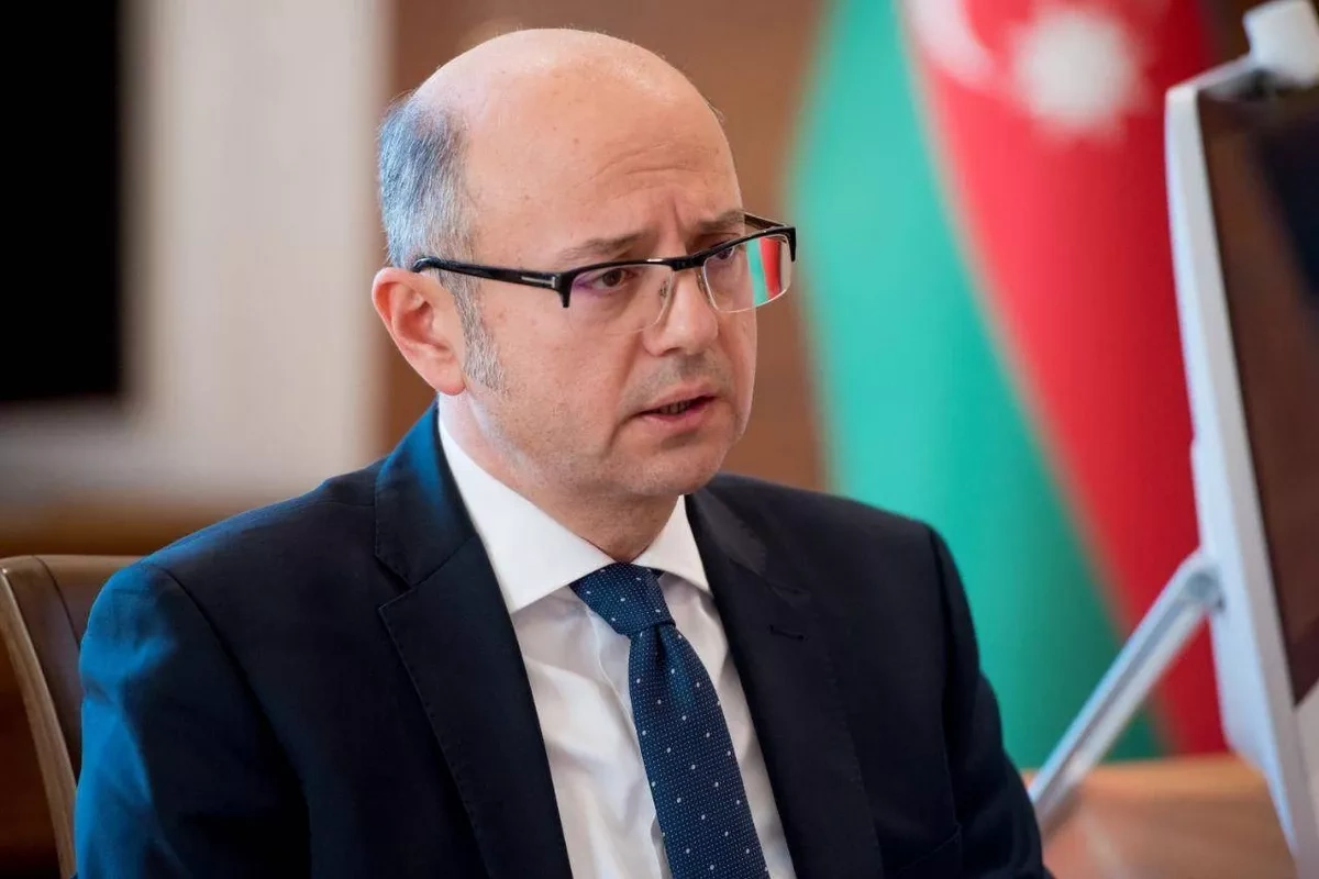 Azerbaijani minister urges balanced approach to fossil fuel phaseout
