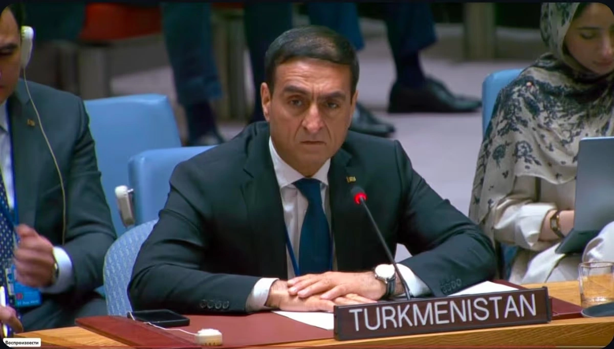 Energy transit, transport security key to peace, prosperity - Turkmen envoy