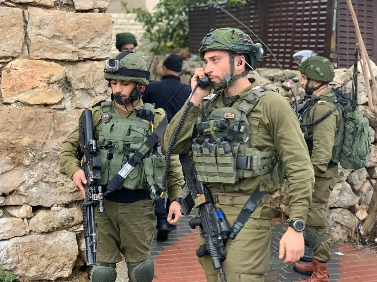 Israel says it struck Hezbollah targets in southern Lebanon
