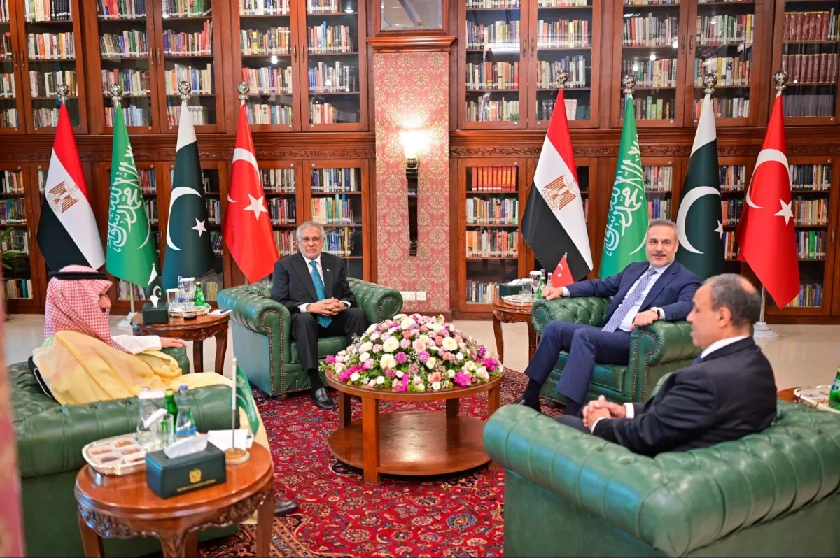 Pakistan, Türkiye, Egypt, Saudi Arabia push roadmap to ease US-Iran conflict