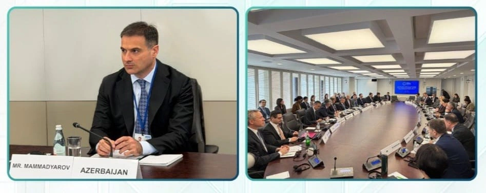 IMF and Azerbaijan discuss pathways to robust macroeconomic stability