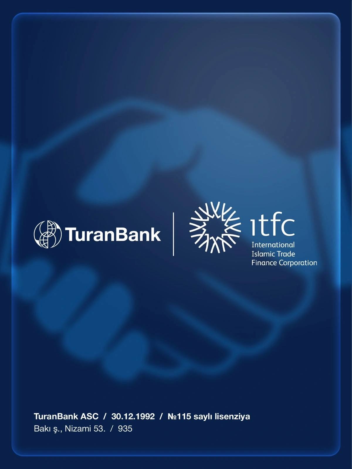TuranBank and ITFC continue successful financing cooperation