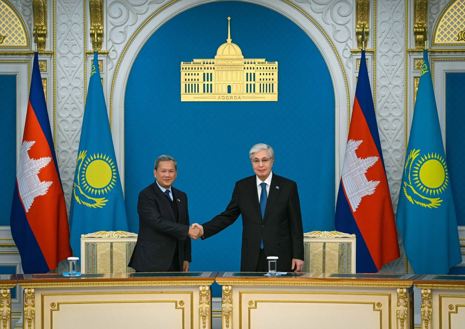 Kazakhstan, Cambodia sign six cooperation agreements