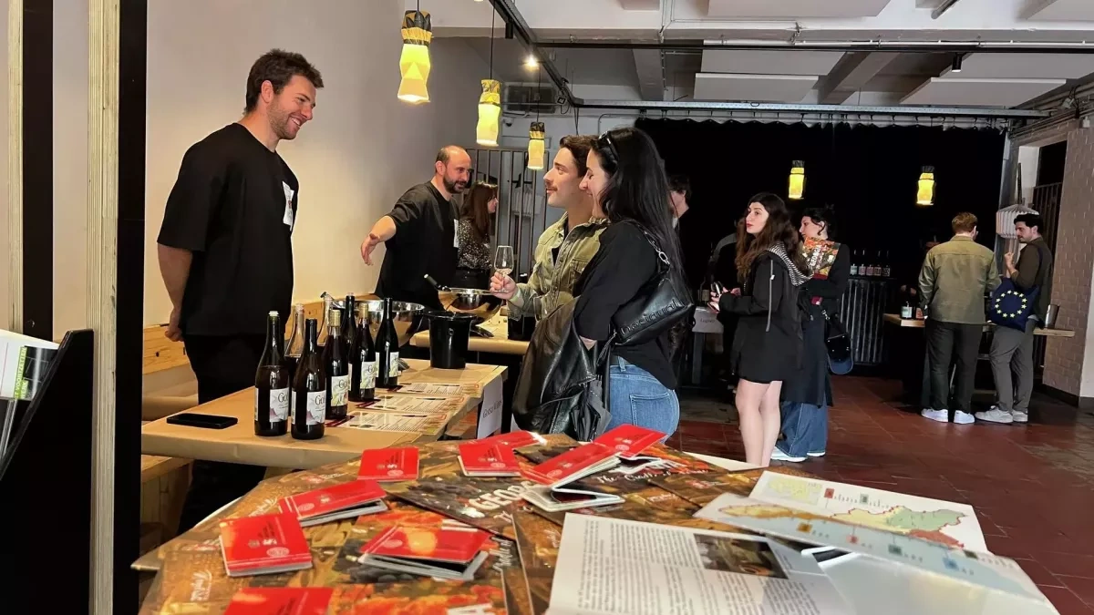 Brussels hosts showcase of Georgia’s ancient wine heritage PHOTO