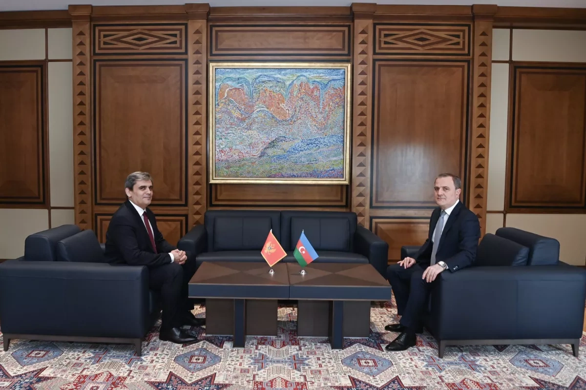 Azerbaijan, Montenegro FM's hold bilateral talks in Baku