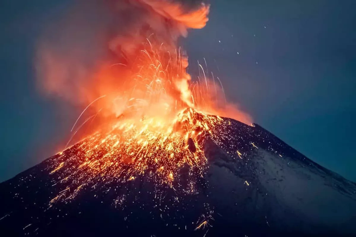 Indonesia’s Anak Krakatau erupts overnight