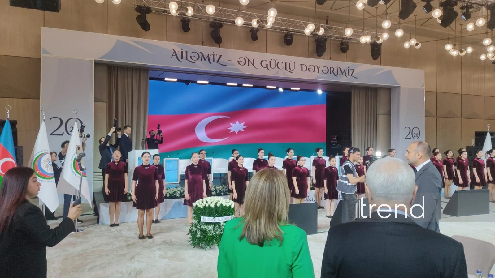 Baku hosts conference on 'Sustainable Development: Family, Women and Children's Policy' (PHOTO)