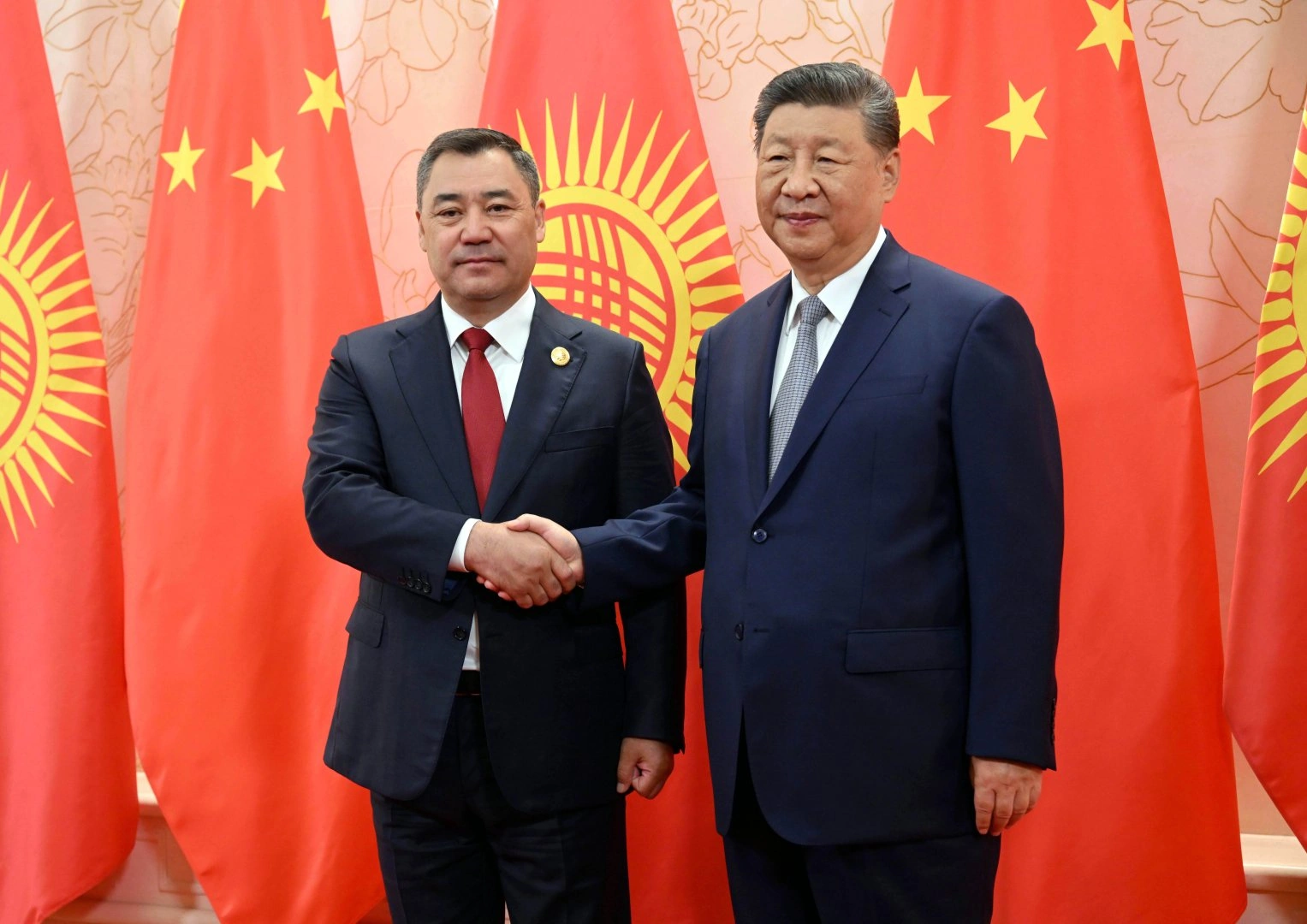 Xi Jinping calls for deeper trade and transport ties with Kyrgyzstan