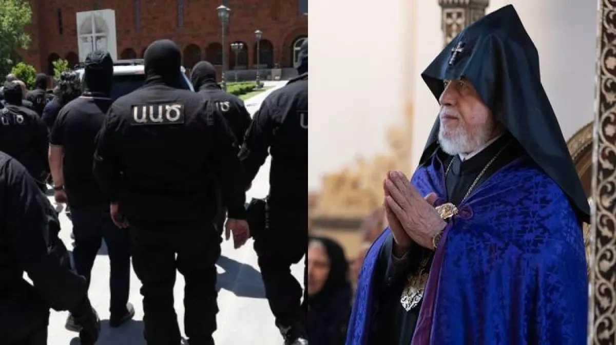 Media: Armenia’s National Security Service blocks bishops’ meeting