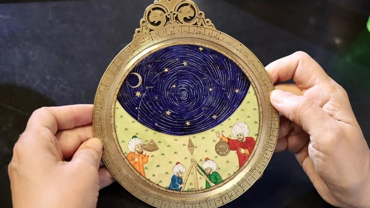 Sotheby's to sell 17th century "astronomical computer" from Jaipur royal collection