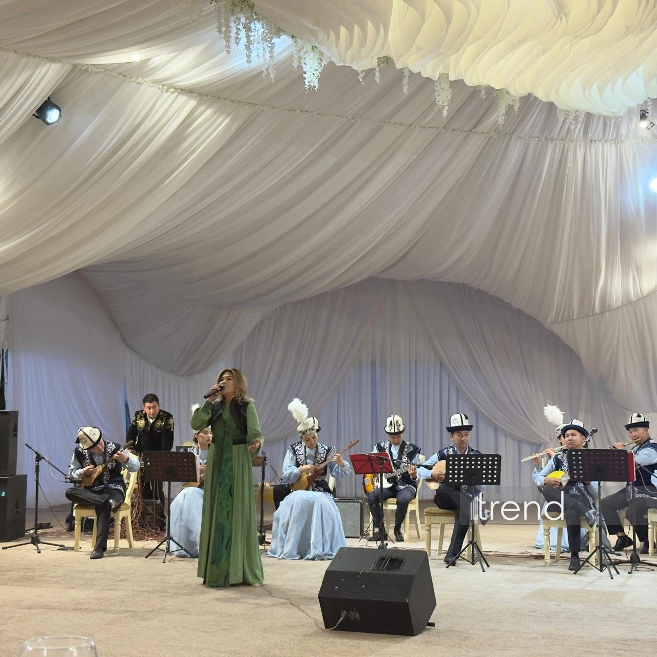 Music unites countries: Kyrgyzstan hosts concert for Azerbaijani media delegation (PHOTO/VIDEO)