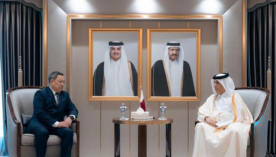 Kyrgyzstan and Qatar discuss priority areas of bilateral cooperation
