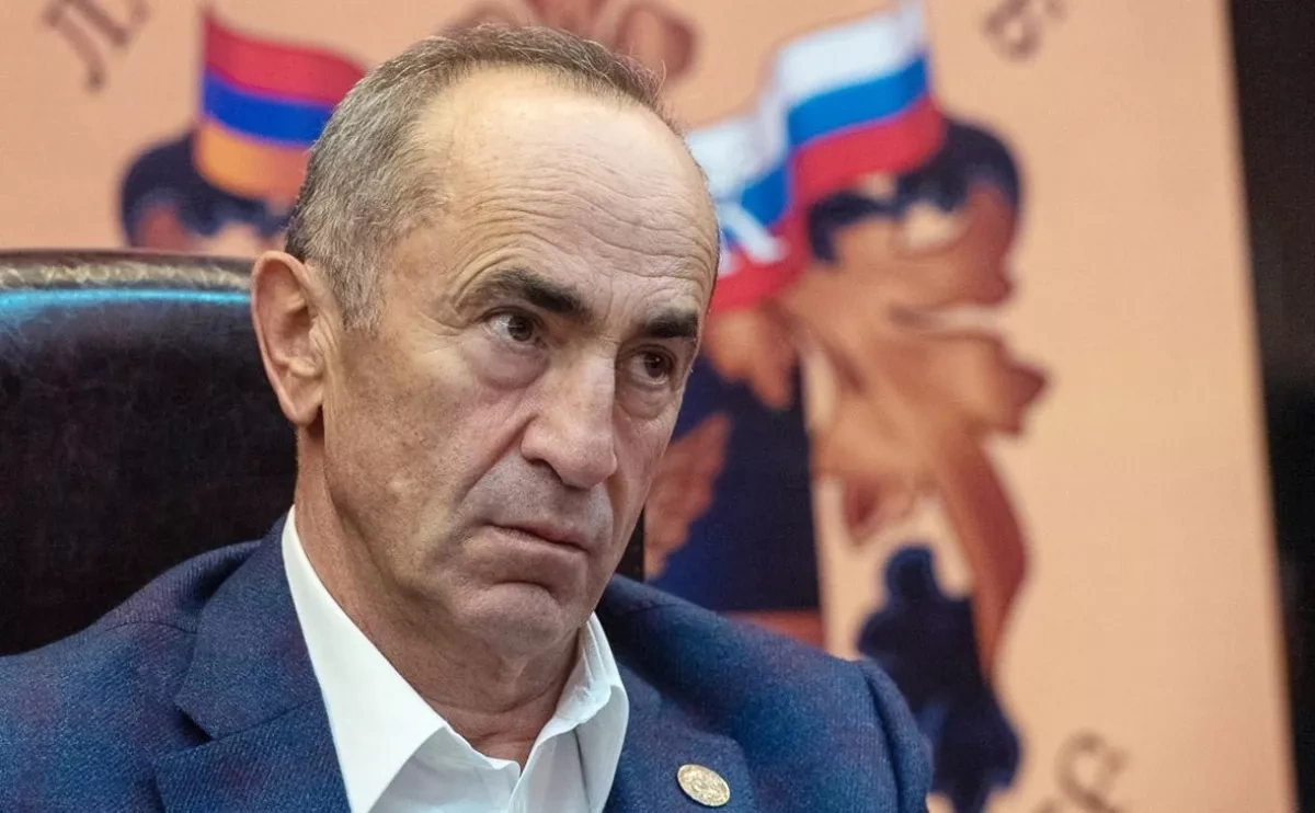 Kocharyan’s battle with the changing South Caucasus A junior officer under Moscow’s command