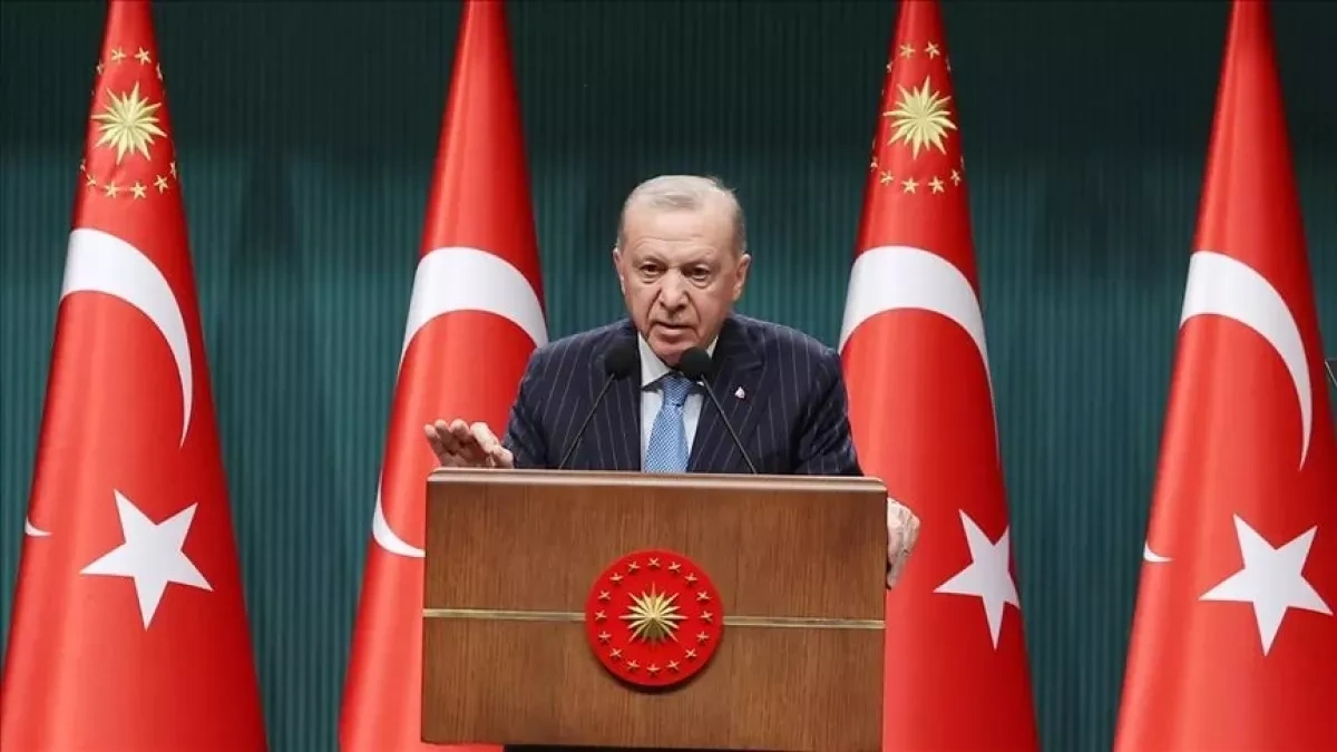 Erdoğan highlights solidarity of Turkish people in face of potential dangers