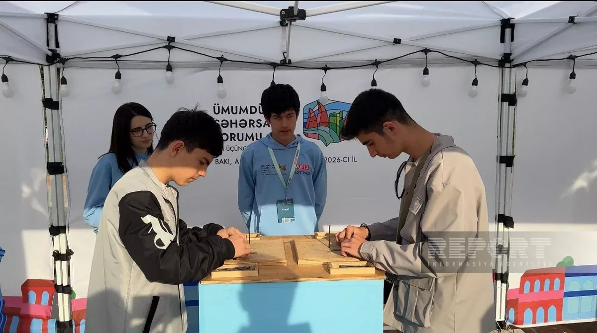 Ganja hosts WUF13 festival ahead of World Urban Forum session
 Photo