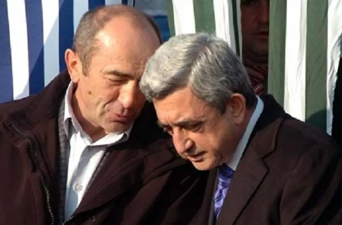 Revanchism on the home stretch Kocharyan’s pre-election bluff