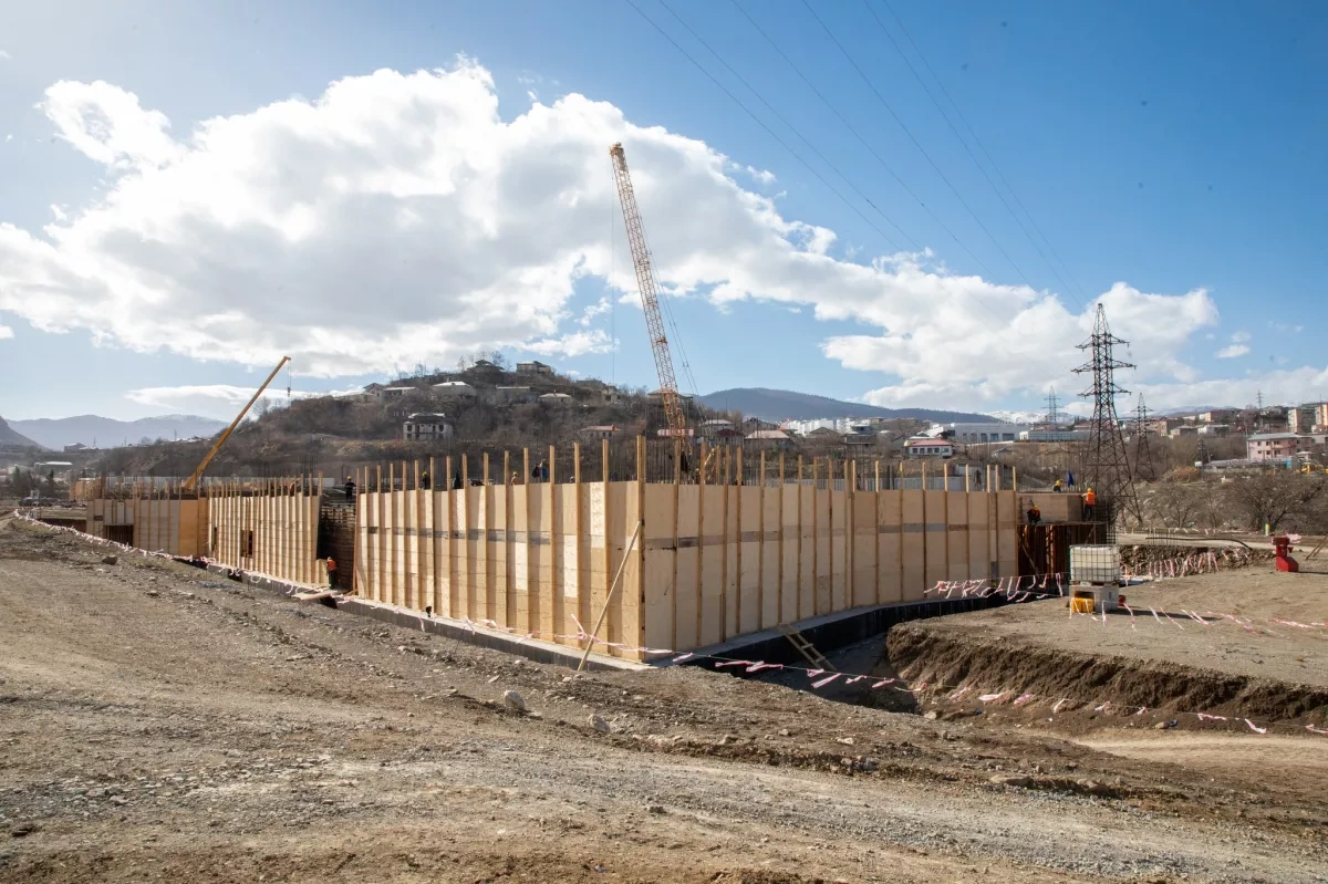Aghdam-Khankendi railway project moves forward at accelerated pace PHOTO