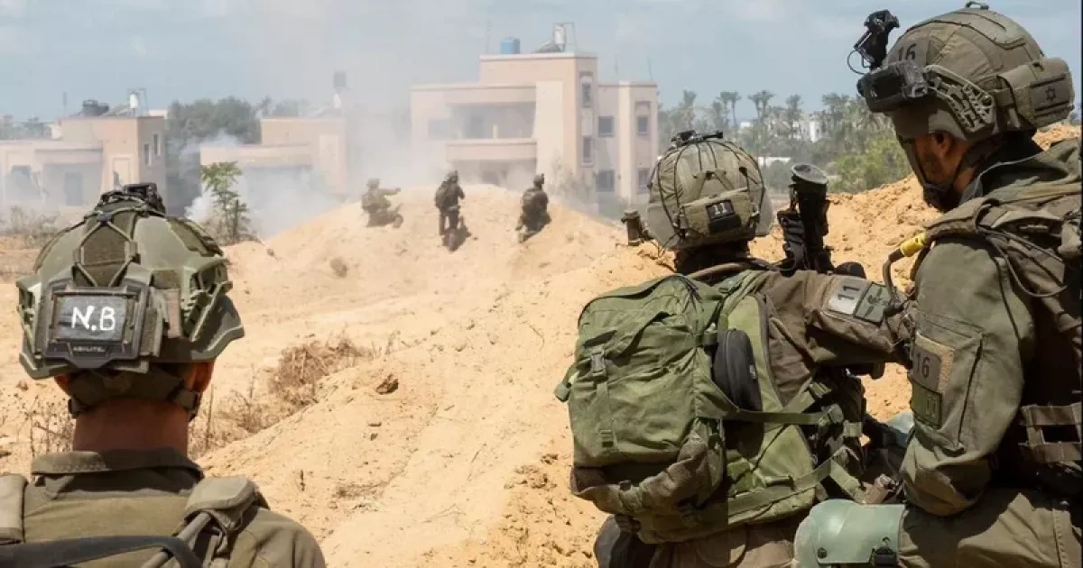 IDF: Man neutralised after alleged stabbing attempt near Revava Photo