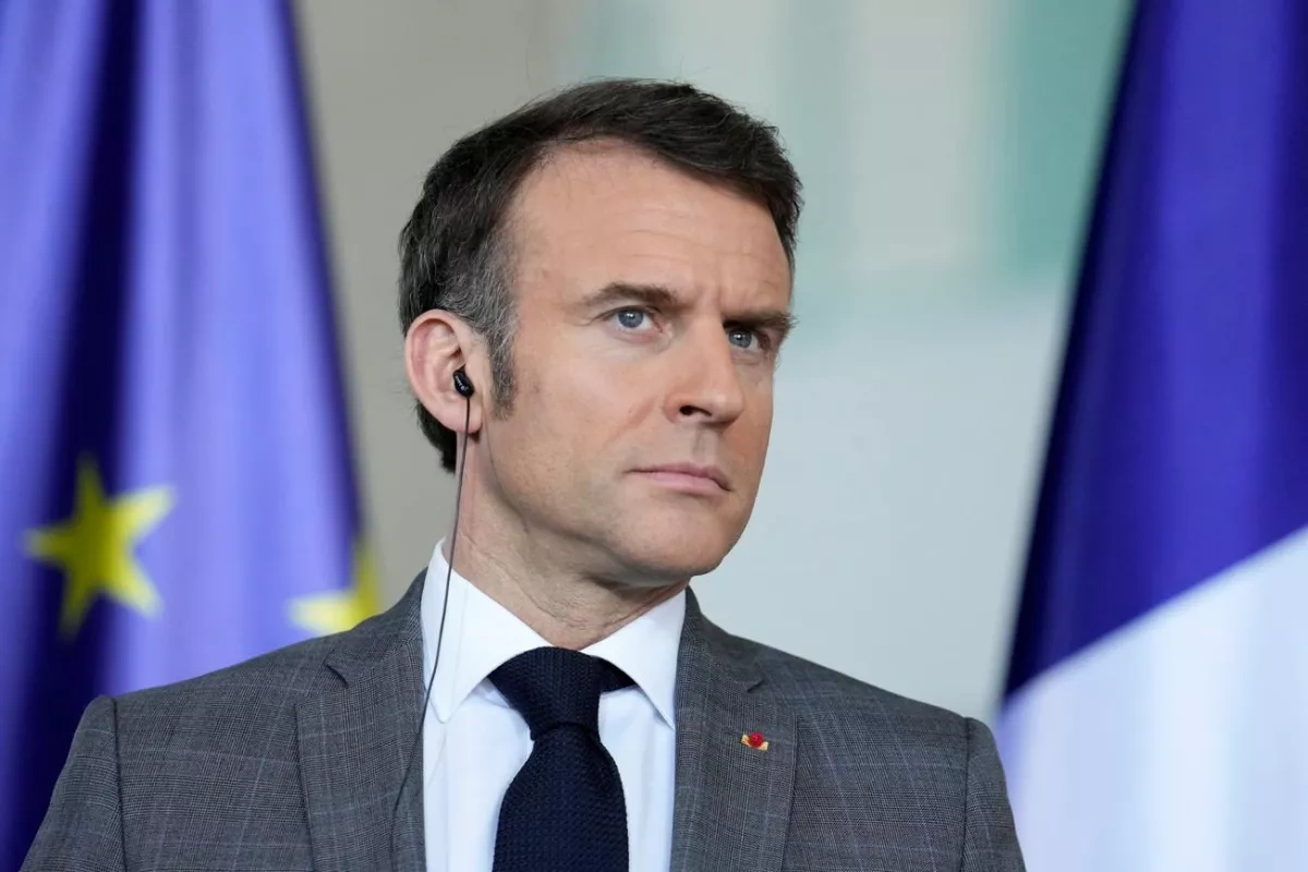 Macron’s approval rating falls to record-low 16%