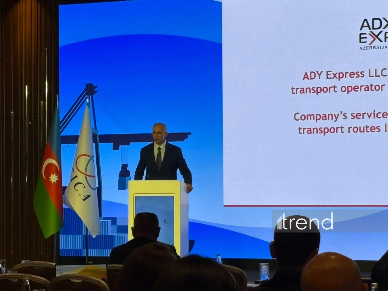 Azerbaijan tallies cargo traffic on Middle Corridor for 8M2026