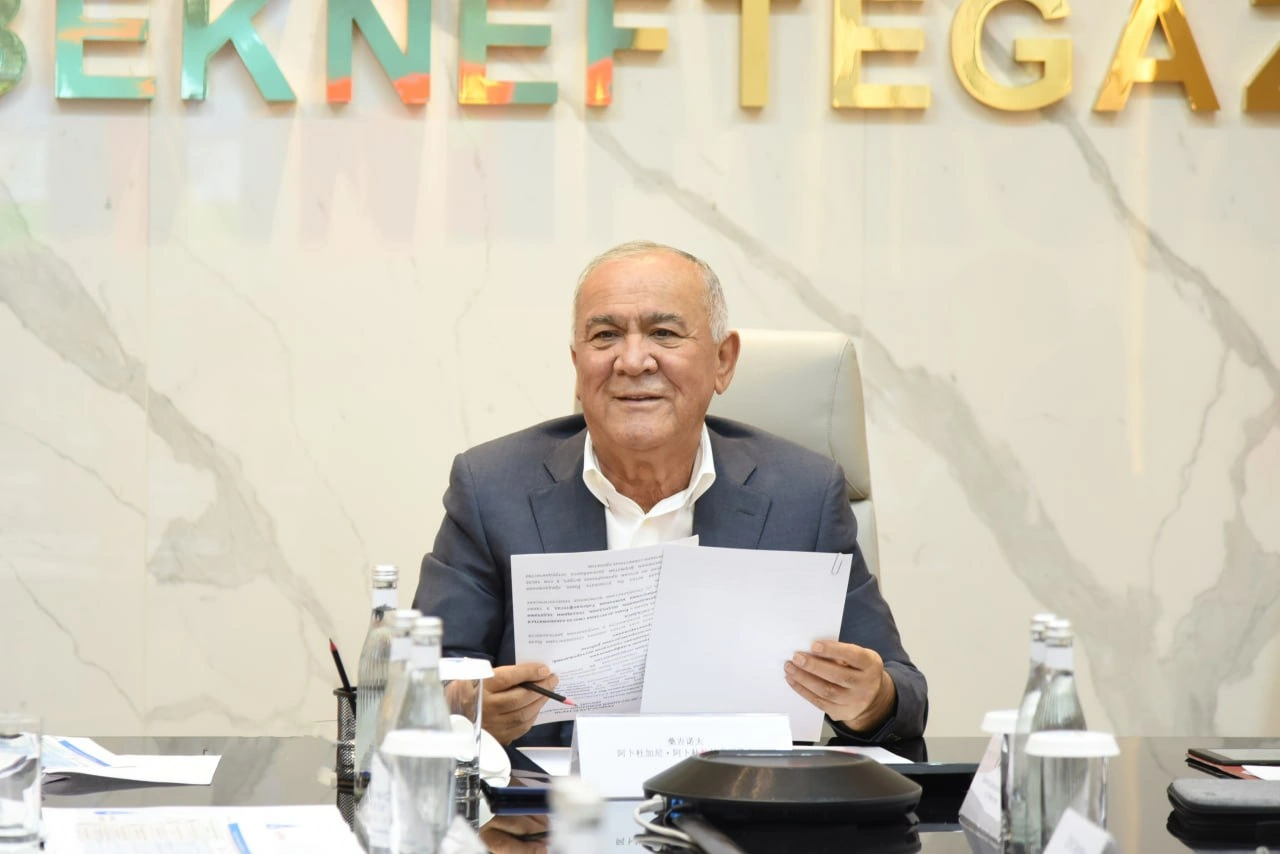 Uzbekistan’s Uzbekneftegaz, China’s CCDC set key priority areas for co-op