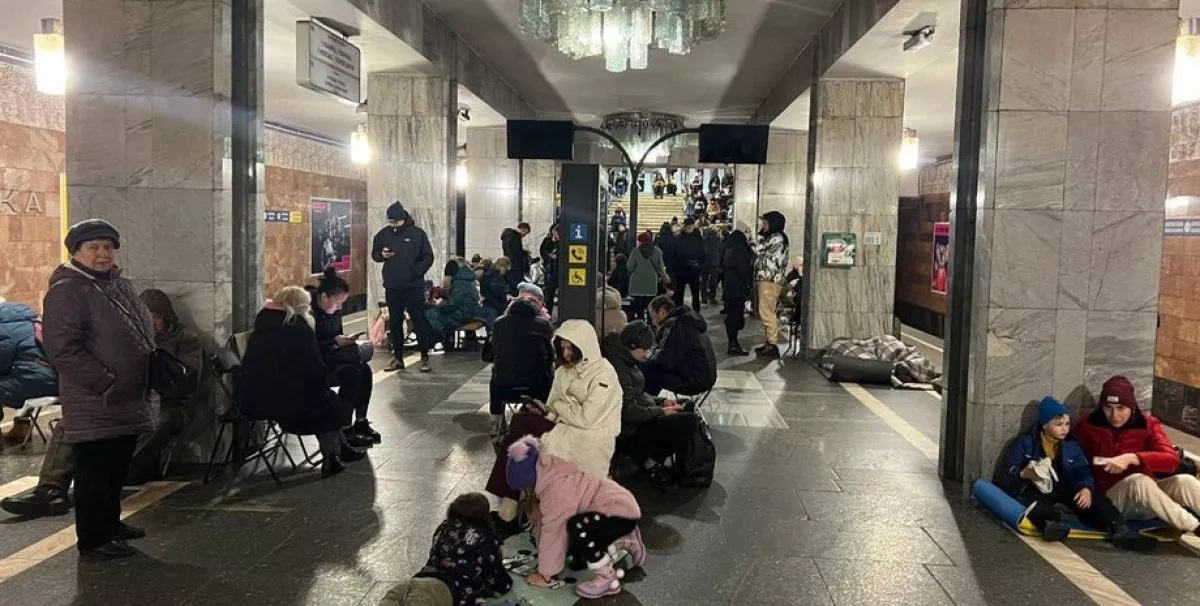 Kyiv under fire, lawmakers under watch Ukraine’s New Year reality
