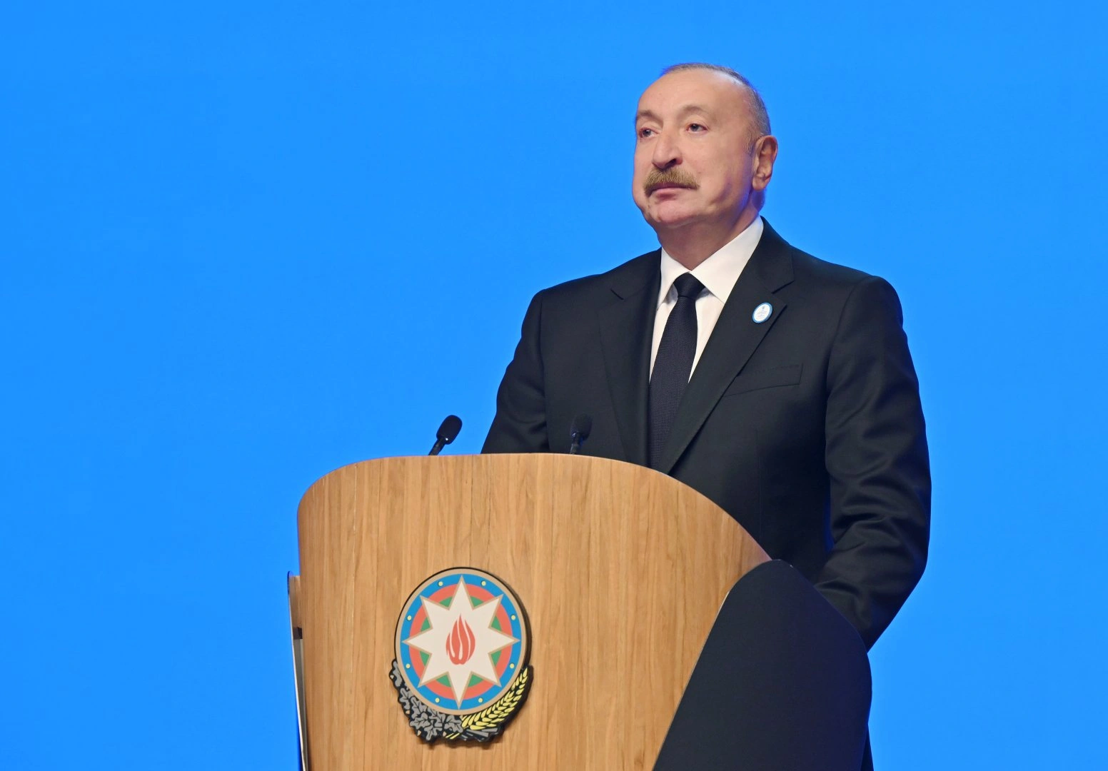 We have never displayed hypocrisy toward any country - President Ilham Aliyev