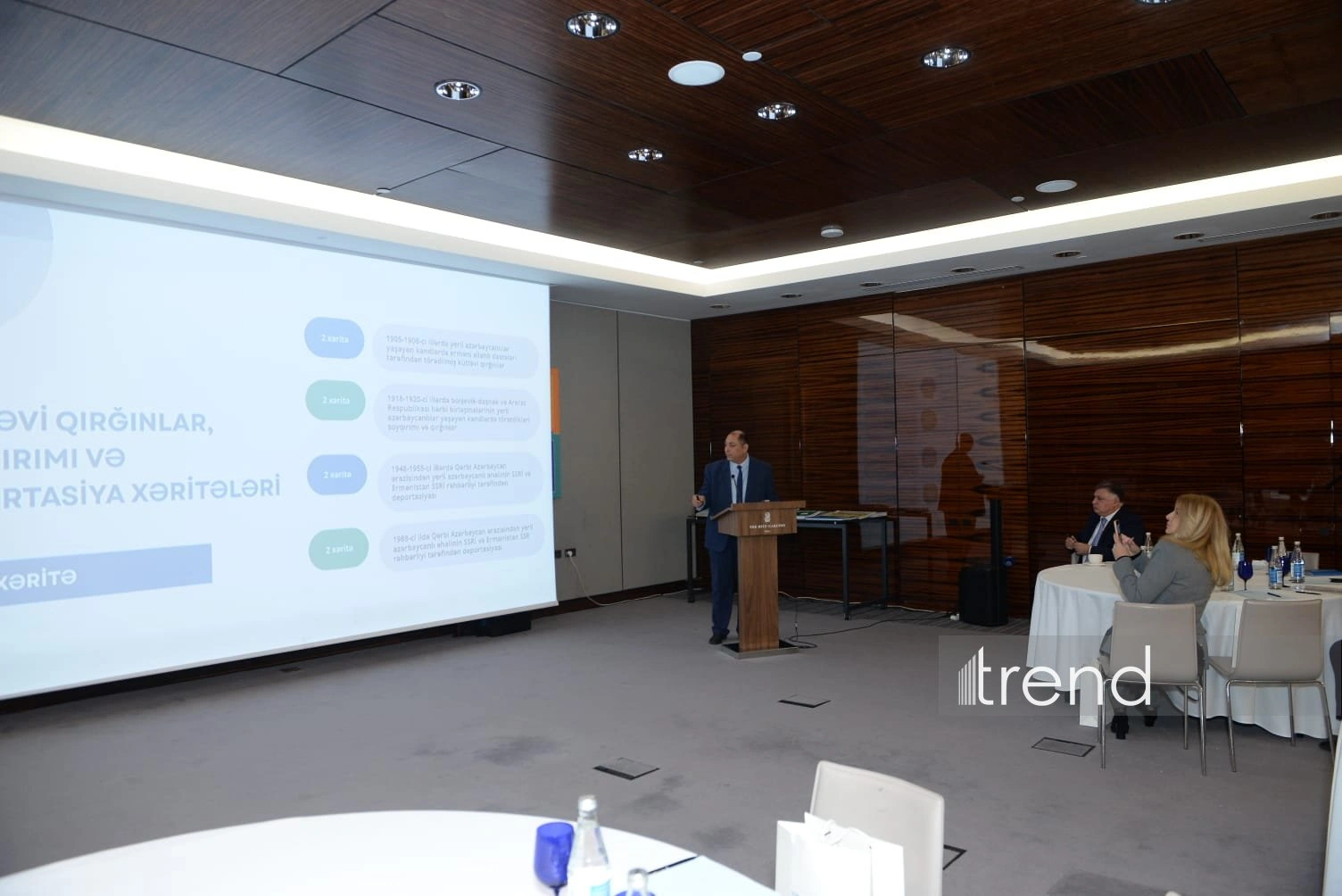 Baku hosts presentation of "Virtual Western Azerbaijan" encyclopedic collection