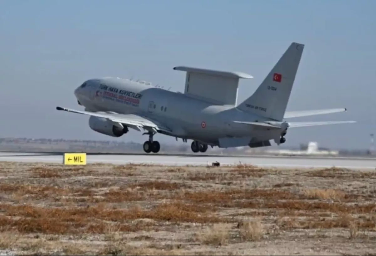 Türkiye holds air force drills over international Black Sea waters