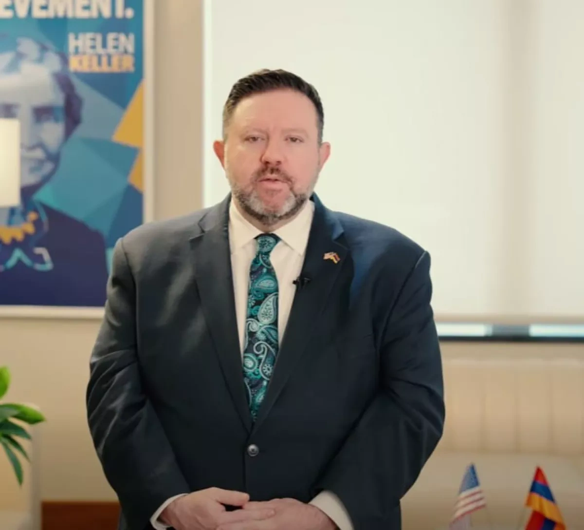 US appoints new chargé d’affaires ad interim to Armenia Video