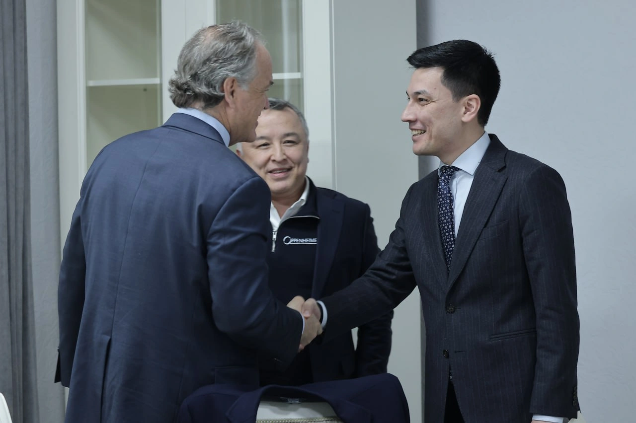 Uzbekistan moves to expand financing ties with Oppenheimer