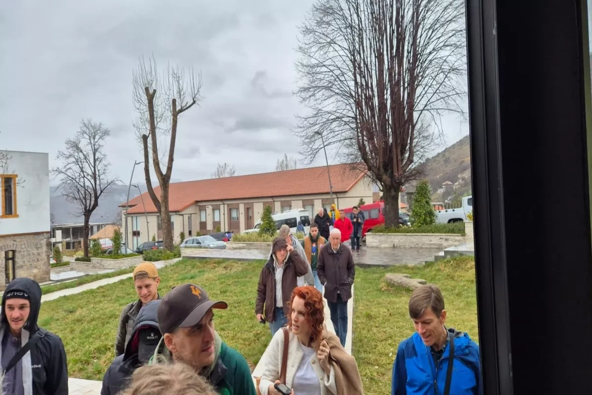 Azerbaijan: NomadMania travellers visit Lachin amid reconstruction efforts PHOTO