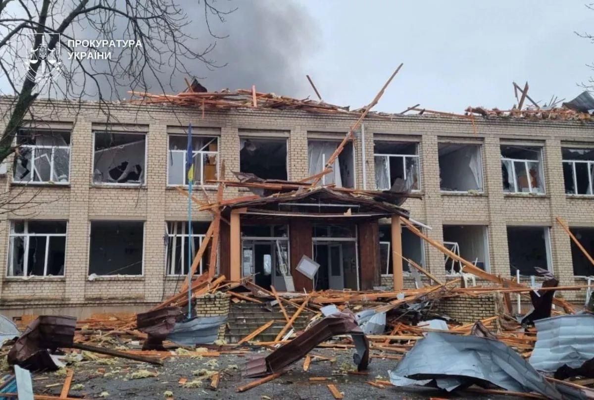 Russian strikes hit Dnipropetrovsk region, causing deaths, damage PHOTO
