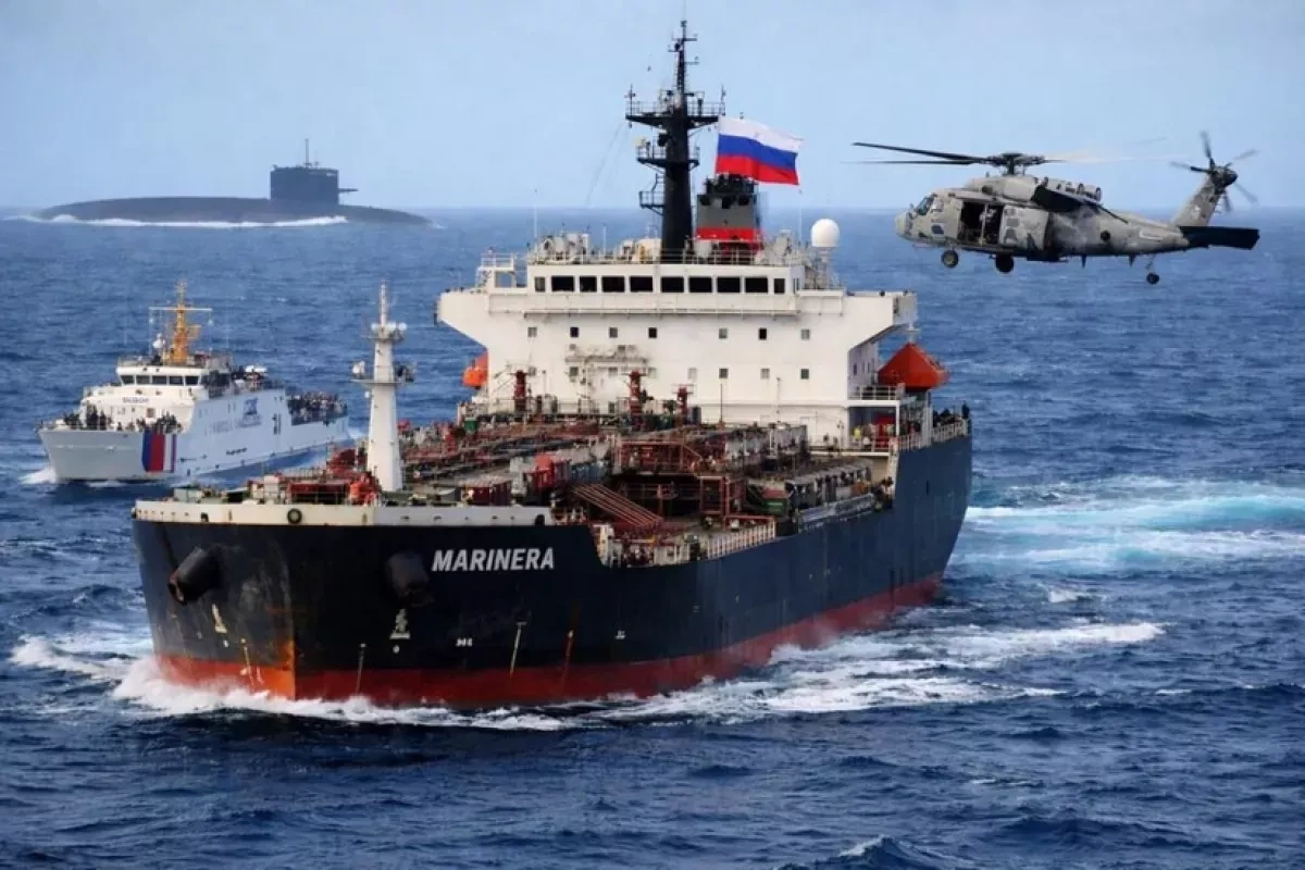 US indicts captain after weeks‑long Atlantic chase of oil tanker