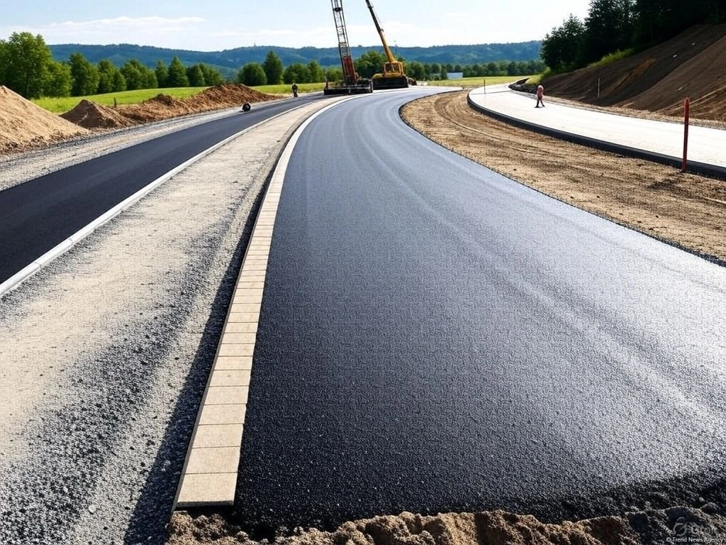Kyrgyzstan accelerates infrastructure dev't with road projects in Nookat