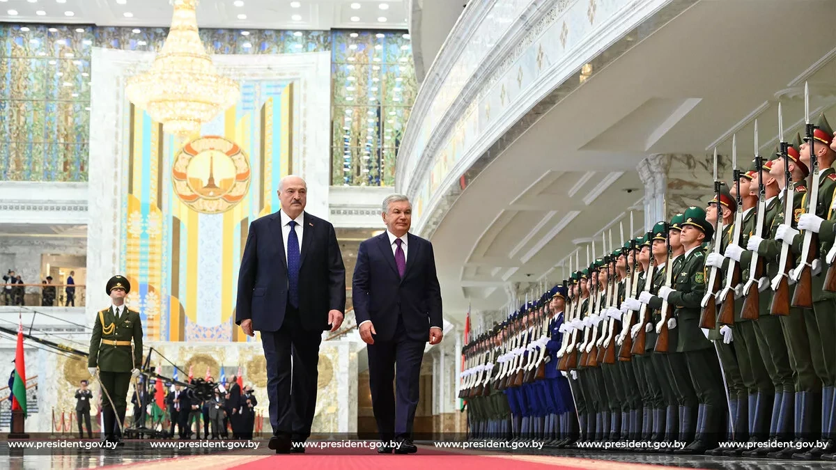 Minsk and Tashkent take cooperation to a new level Analysis by Limansky