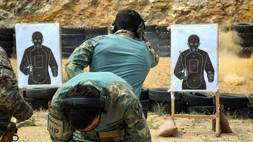 Azerbaijani MoD’s military police delegation visits Türkiye (PHOTO)