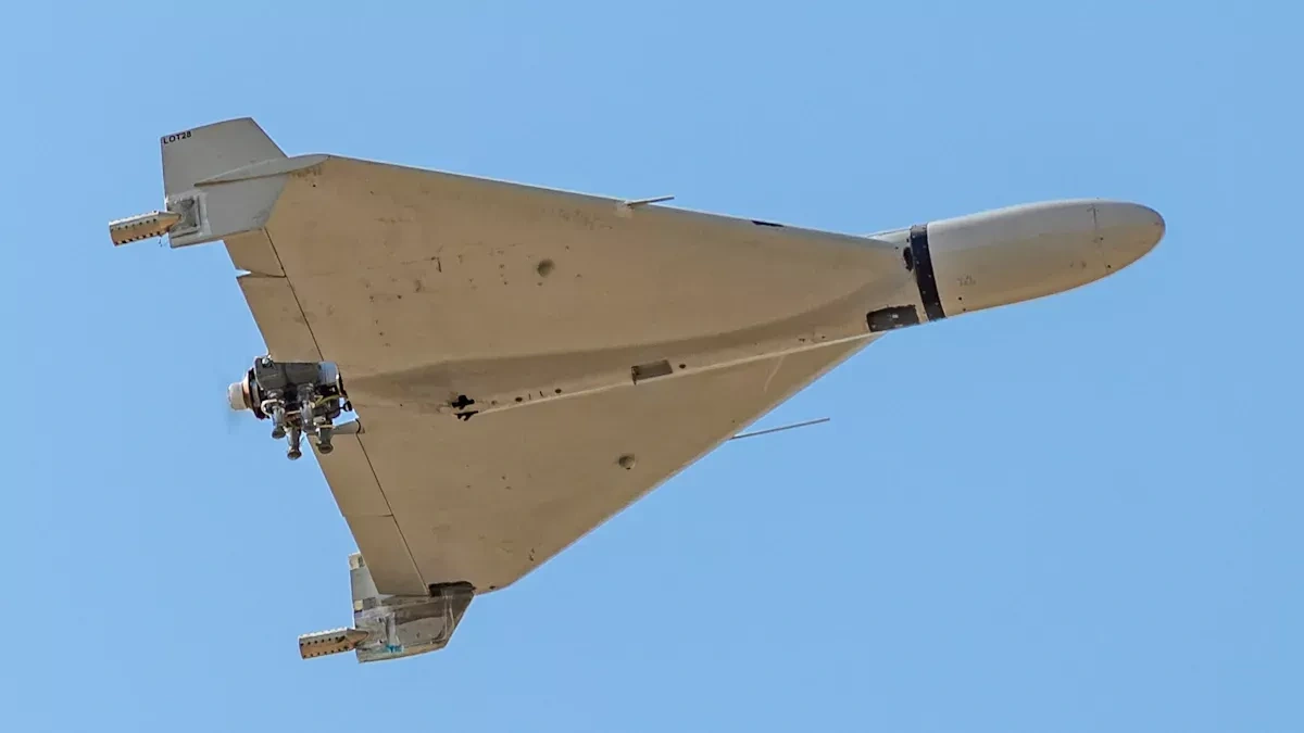 Ukraine’s air defences shoot down over 100 drones in overnight attacks PHOTO