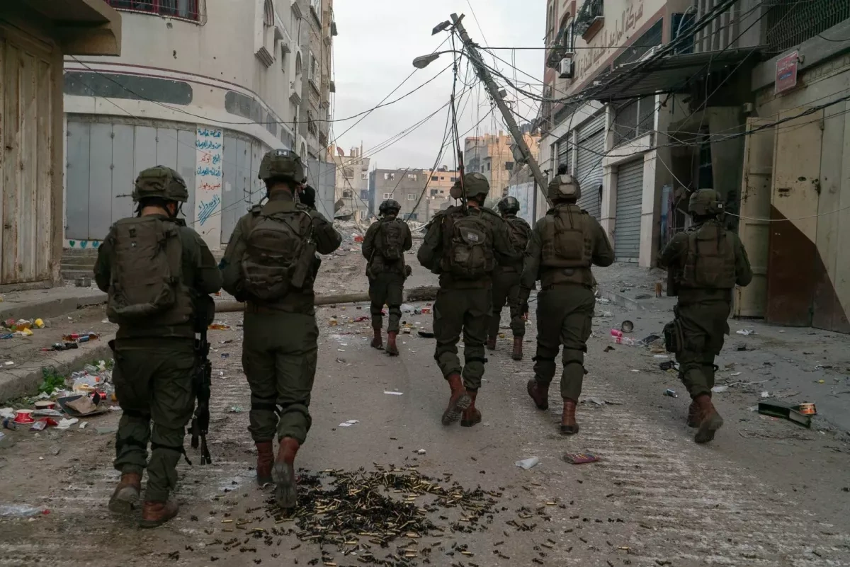 Israeli forces detain two suspects in Jenin counter-terror operation VIDEO