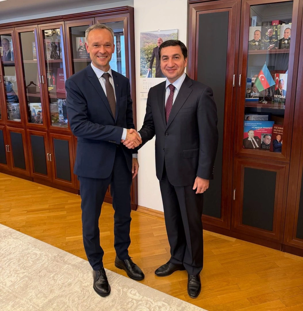 Lithuania, Azerbaijan discuss regional security issues and ties with EU