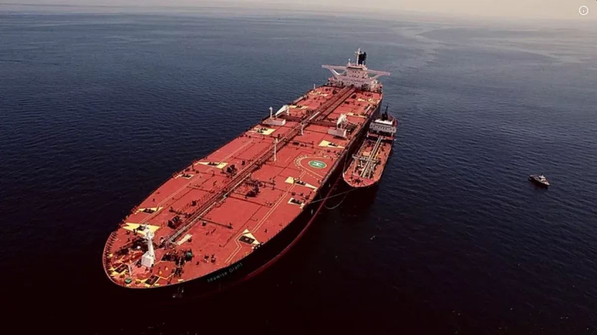 Biggest thing to ever move: Many-lived story of Seawise Giant