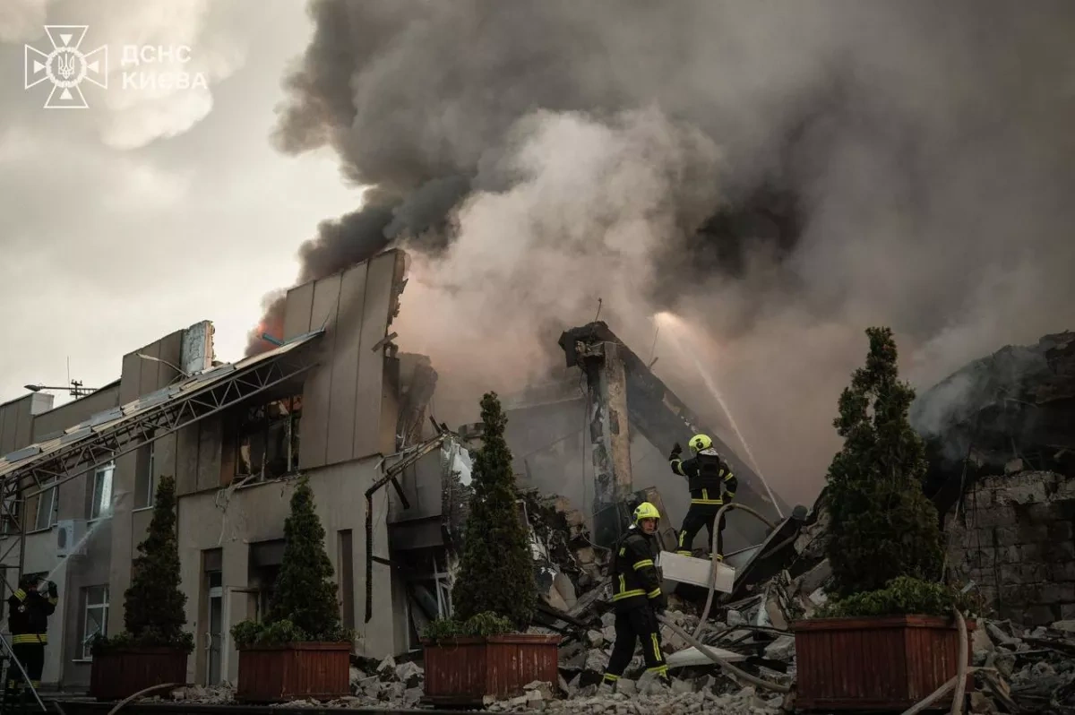 Kyiv declares July 3 day of mourning after deadliest attack on capital PHOTO