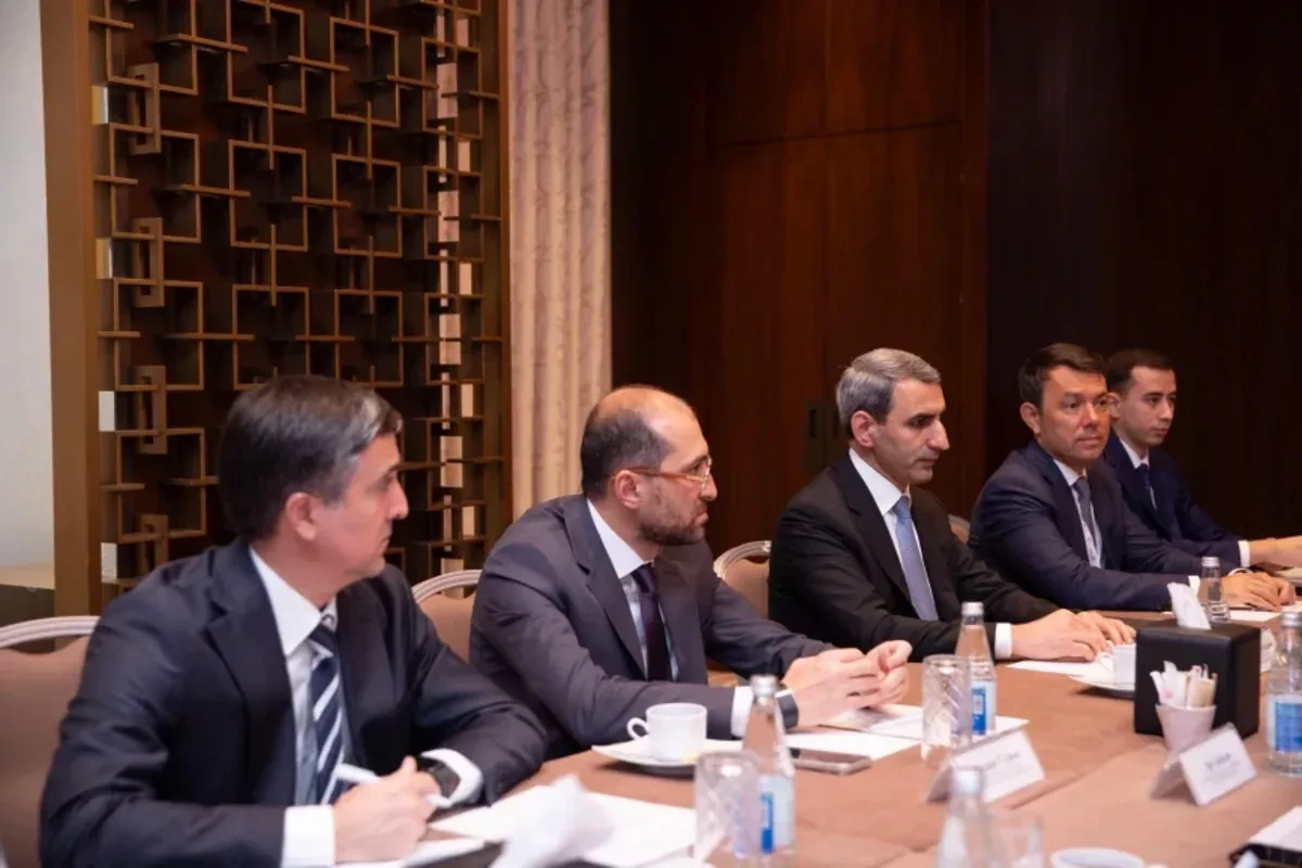 Baku, Beijing eye bigger cargo flows on Middle Corridor PHOTO