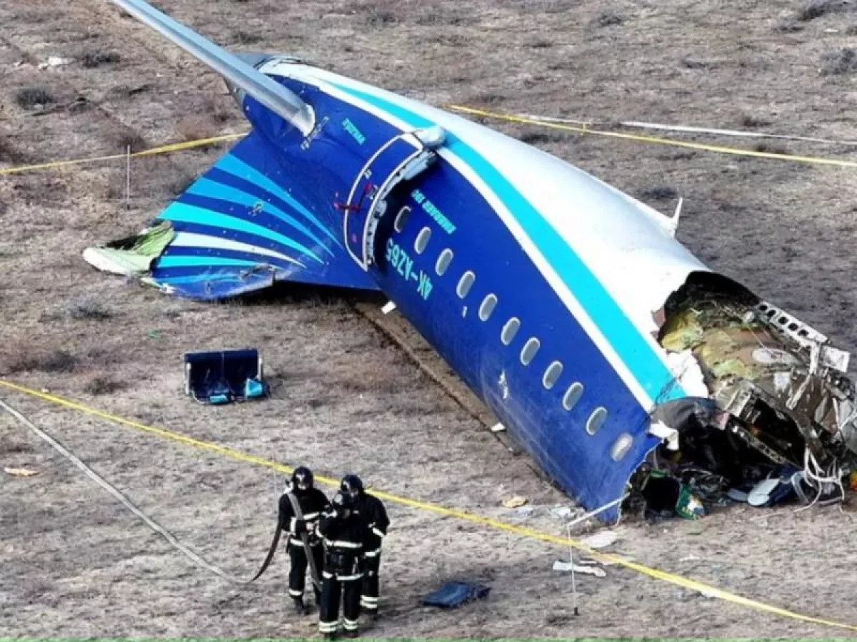 AZAL flight and denial as a doctrine Russia plays with words again