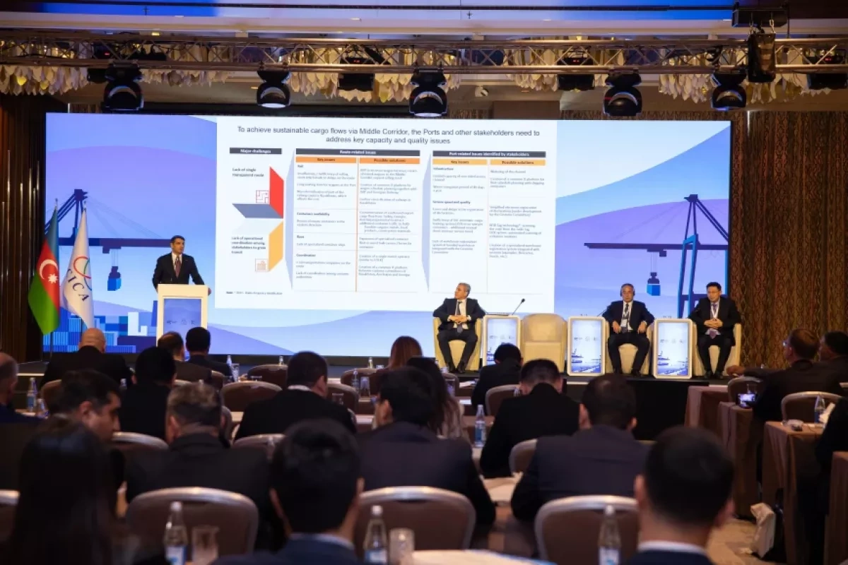 Azerbaijan brings together leading Asian ports to boost  connectivity PHOTO