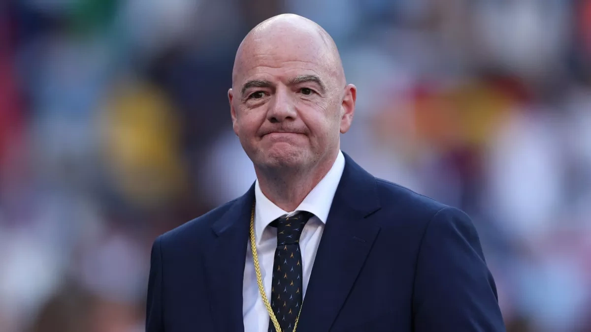 Gianni Infantino to seek another term as FIFA president in 2027