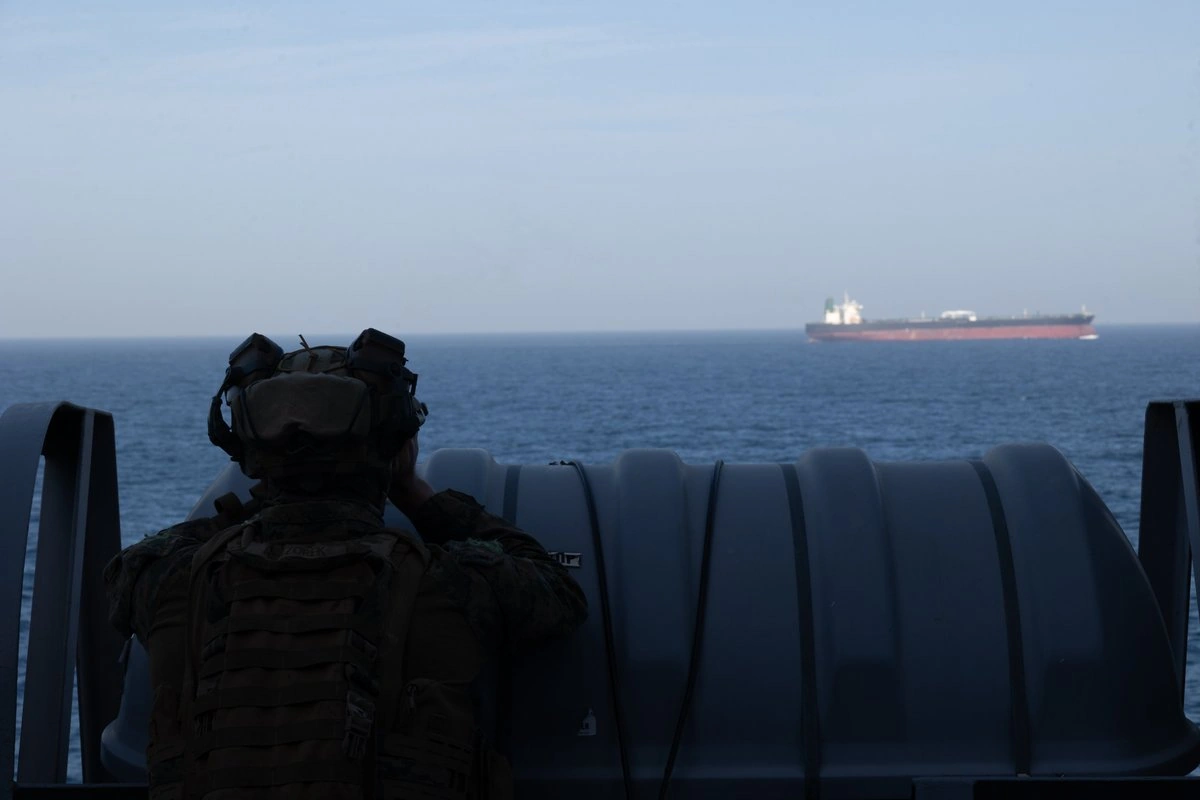 U.S. redirects more than 60 commercial vessels as part of naval blockade of Iran